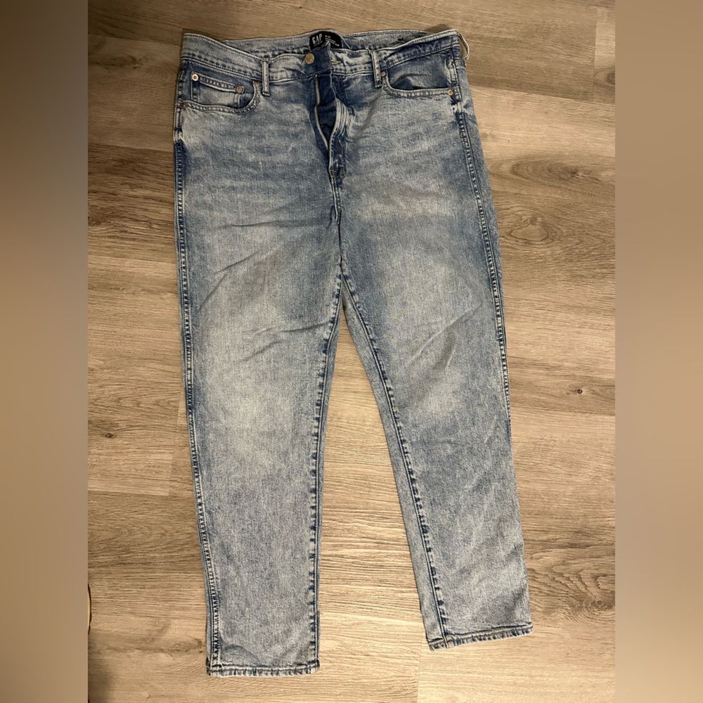 GAP high rise vintage slim 33/16